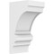 Ekena Millwork Standard Diane Architectural Grade PVC Corbel, 7"W x 8"D x 16"H CORP07X08X16DIA - alternate 1
